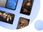 Hello Case Etui Z Klapką Do Lg K50 Q60 Leonardo Da Vinci Mona Łasiczka - zdjęcie 6