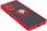 Bizon Etui Case Hybrid Ring Do Oppo A58 4G Czerwone - zdjęcie 2