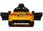 Lean Cars Auto Na Akumulator Bmw M4 Zółte - zdjęcie 3