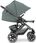 Wózek ABC Design Salsa 4 Air 2024 Wózek Głęboko-Spacerowy 2w1 + Akcesoria Aloe - zdjęcie 6