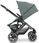 Wózek ABC Design Salsa 4 Air 2024 Wózek Głęboko-Spacerowy 2w1 + Akcesoria Aloe - zdjęcie 2