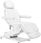 Sillon Elektryczny Fotel Kosmetyczny Classic 3 Silniki Biały - zdjęcie 3