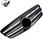 Mmtuning Grill Mercedes W221 S 05-09 Glosy Black Look Amg 8719033957817 - zdjęcie 2