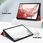 Berg Etui do Samsung Galaxy S9 Fe 11 Wi-Fi SM-X510 S9 Fe Wi-Fi SM-X510 czerwone (BG01) - zdjęcie 4