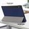 Berg Etui do Samsung Galaxy S9 Fe 11 Wi-Fi SM-X510 S9 Fe Wi-Fi SM-X510 granatowy (BG01) - zdjęcie 4