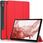 Berg Etui do Samsung Galaxy S9 11 Wi-Fi SM-X710 Tab S9 11 5G SM-X716B czerwone (BG01) - zdjęcie 2