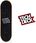 Tech Deck Deskorolka Fingerboard Dgk + Naklejki - zdjęcie 6