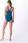 Aquawave Damski Strój Kąpielowy Seaweed Wmns M000209535 Gibraltar Sea Metalic Peacock Blue M - zdjęcie 2