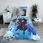 Jerry Fabrics Pościel Dziecięca Frozen Familly Niebieska Rozmiar 160X200Cm - zdjęcie 2