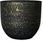 148 Rinca Shiny Black Ceramiczna Osłonka Na Doniczkę 17X15cm - zdjęcie 2