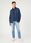 WRANGLER POLO SHIRT MĘSKA KOSZULKA POLO NAVY W7BHK4114 - zdjęcie 2
