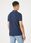WRANGLER POLO SHIRT MĘSKA KOSZULKA POLO NAVY W7BHK4114 - zdjęcie 4