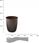 Howhomely Donica Stripped Eco Coffee Espresso 19Xh23 Hhstrce1923 - zdjęcie 4