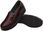 Włoskie Półbuty Mokasyny IMAC 455540 4282/019 Wine/Bordeaux Bordowe wsuwane Extra Wide - zdjęcie 3