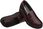 Włoskie Półbuty Mokasyny IMAC 455540 4282/019 Wine/Bordeaux Bordowe wsuwane Extra Wide - zdjęcie 2