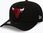 Czapka New Era Nba 9Fifty Stretch Snap Chicago Bulls Black - zdjęcie 4
