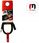 Akcesoria do mikrofonu Kabel mikrofonowy Xlr 3P jack 6,3 Red's Music 6m - zdjęcie 2