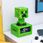 Lampka Zegar Budzik Minecraft Creeper 16Cm Gadżet Dla Fanów Minecrafta - zdjęcie 2