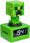 Lampka Zegar Budzik Minecraft Creeper 16Cm Gadżet Dla Fanów Minecrafta - zdjęcie 3