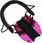 Realhunter Słuchawki Active Proshot Bt Devil Pink EM030DEVILPINK - zdjęcie 4