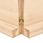 Vidaxl Blat Do Łazienki 180X50X6cm Surowe Lite Drewno - zdjęcie 2