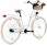 Rower Rower Miejski Damski GOETZE Style 28" Alu 7s, Kosz | DARMOWA DOSTAWA NA WYBRANE PRODUKTY 22-26.12.2023 - zdjęcie 5