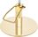 Physa Fotel Fryzjerski Z Podnóżkiem - 870 - 1020Mm - 200kg - Kremowy / Złoty - Winsford Cream & Gold - zdjęcie 5