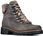 CLARKS Botki damskie Velma Hiker szare skórzane z futerkiem 39,5 - zdjęcie 3