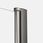 Parawan nawannowy New Trendy New Soleo 90Cm Gunmetal Brushed P0145 - zdjęcie 2