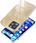 Partner Tele Futerał Shining Do Samsung Galaxy S24 Ultra Złoty - zdjęcie 4