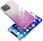 Partner Tele Futerał Shining Do Samsung Galaxy S24 Ultra Transparent Róż - zdjęcie 2