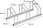 Wideshop Stojak Na Rowery 3 Rowery Rower Rowerowy 71X32X27 - zdjęcie 2