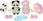 Sylvanian Families Specer Z Parasolkami Baby Duo 5748 - zdjęcie 3