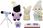 Sylvanian Families Piżama Party Baby Trio 5750 - zdjęcie 4