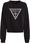 BLUZA DAMSKA GUESS W3RQ01K4BD0 JBLK (L) - zdjęcie 2