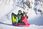 Skibob Gizmo Riders Skidrifter Mistic Green - zdjęcie 4
