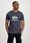 Alpha Industries T-shirt Basic 100501 Granat - zdjęcie 2