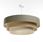 Bps Koncept Lampa Wisząca Erutan Triple Zielona/Beżowa/Kremowa - zdjęcie 2