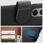 Tech Protect Etui Wallet Do Samsung Galaxy A25 5G Czarny - zdjęcie 5