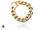 Brazi Druse Jewelry Bransoletka Łańcuch Złoto (7954) - zdjęcie 4