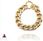 Brazi Druse Jewelry Bransoletka Łańcuch Złoto (7954) - zdjęcie 3