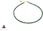 Brazi Druse Jewelry Naszyjnik Malachit I Piryt Złoto (8386_000283) - zdjęcie 3
