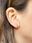 Brazi Druse Jewelry Kolczyki Kwarc Lemon 3 Ct. Trylion (9271) - zdjęcie 2