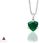 Brazi Druse Jewelry Naszyjnik Chalcedon Chromowy 4 Ct. Trylion (9314) - zdjęcie 3