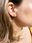 Brazi Druse Jewelry Kolczyki Cytryn 3 Ct. Trylion Złoto 585 (9316) - zdjęcie 2