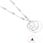 Brazi Druse Jewelry Naszyjnik Zodiak Lew - zdjęcie 3