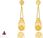 Brazi Druse Jewelry Komplet Cytryn Krople Złoto 585 (11578Z) - zdjęcie 2