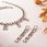 Bransoletka damska Guess Icon Kółko Cyrkonie Logo Stal koloru złota Roz. S - zdjęcie 4