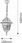 Rabalux Lampa Wisząca Monaco ( 8184 ) - zdjęcie 2