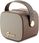Guess Speaker Mini 4G Leather Script Logo Brązowy (GUWSB2P4SMW) - zdjęcie 4